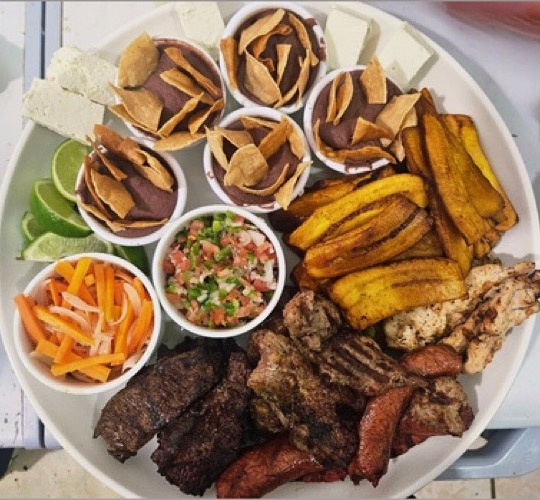 Parrilladas y mariscos